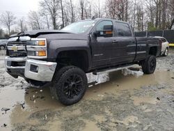 Chevrolet Silverado k2500 Heavy dut salvage cars for sale: 2016 Chevrolet Silverado K2500 Heavy Duty LT