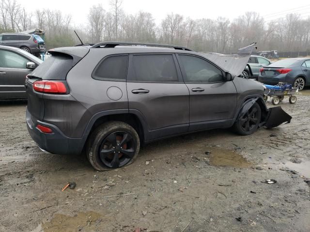 2018 Jeep Cherokee Latitude