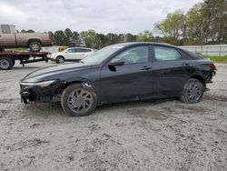 Hyundai salvage cars for sale: 2024 Hyundai Elantra SEL