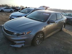 KIA Optima ex Vehiculos salvage en venta: 2018 KIA Optima EX