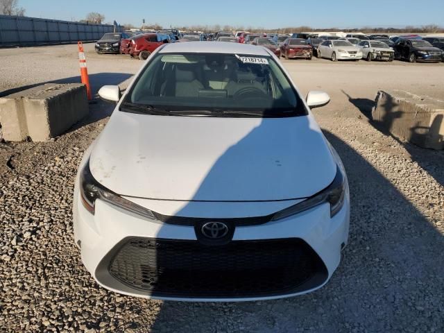 2021 Toyota Corolla LE