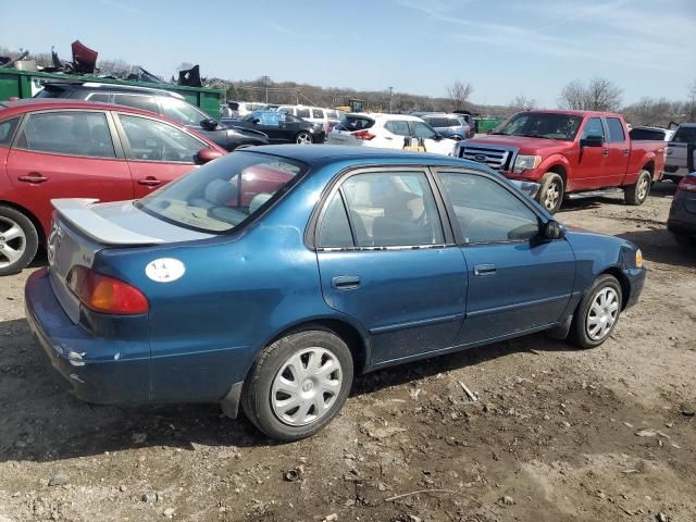 2002 Toyota Corolla CE