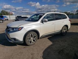 Mitsubishi salvage cars for sale: 2018 Mitsubishi Outlander SE