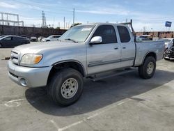 Salvage cars for sale from Copart Wilmington, CA: 2006 Toyota Tundra Access Cab SR5
