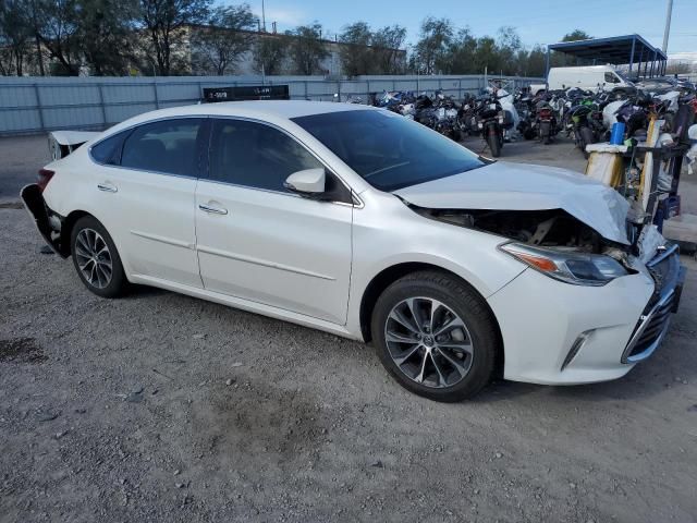 2017 Toyota Avalon XLE