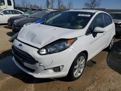 Ford Fiesta Vehiculos salvage en venta: 2017 Ford Fiesta SE