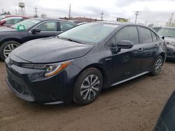 2021 Toyota Corolla LE en venta en Chicago Heights, IL