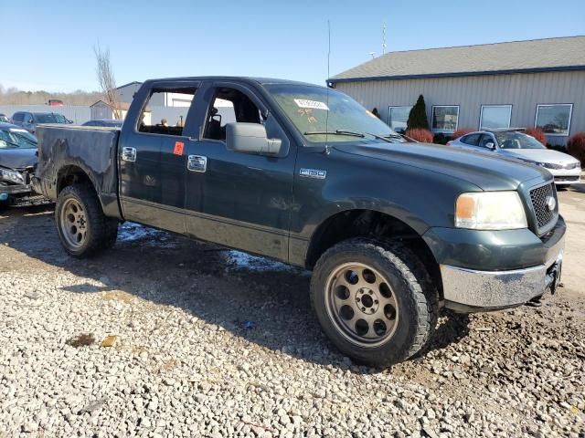 2006 Ford F150 Supercrew