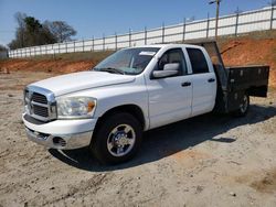 Dodge salvage cars for sale: 2007 Dodge RAM 2500 ST