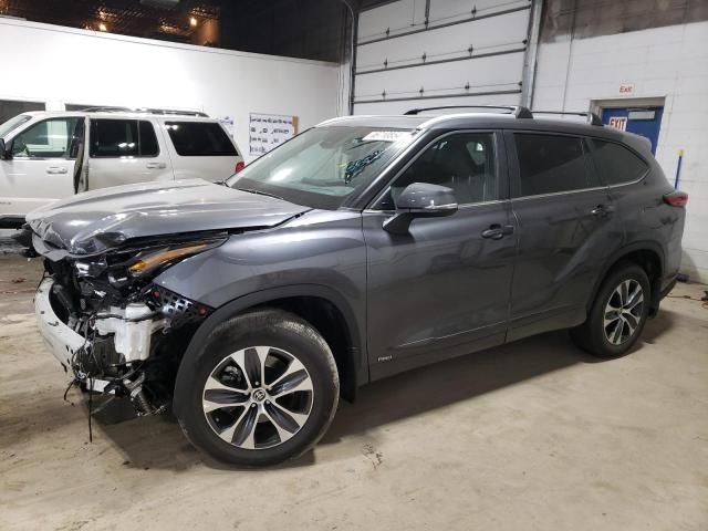 2023 Toyota Highlander Hybrid XLE