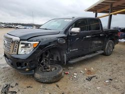 Nissan Titan salvage cars for sale: 2017 Nissan Titan SV