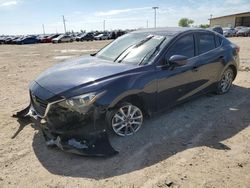 Salvage cars for sale from Copart Temple, TX: 2016 Mazda 3 Sport