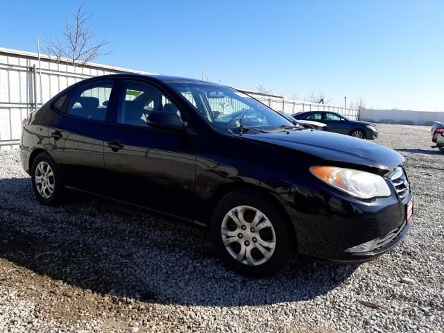 2010 Hyundai Elantra Blue