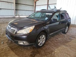 Subaru salvage cars for sale: 2010 Subaru Outback 2.5I Premium