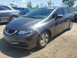 Honda Civic Vehiculos salvage en venta: 2015 Honda Civic LX