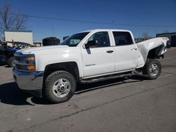 Vehiculos salvage en venta de Copart Anthony, TX: 2015 Chevrolet Silverado K2500 Heavy Duty