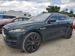 2018 Jaguar F-PACE Prestige en venta en Opa Locka, FL