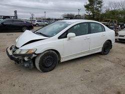 Honda Civic lx salvage cars for sale: 2009 Honda Civic LX