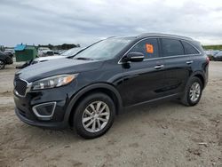 Salvage cars for sale from Copart West Palm Beach, FL: 2018 KIA Sorento LX