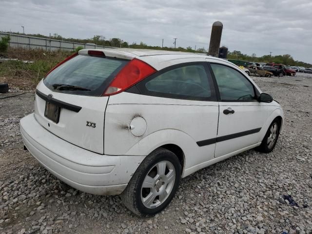 2003 Ford Focus ZX3