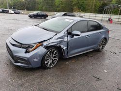 2020 Toyota Corolla SE en venta en Savannah, GA