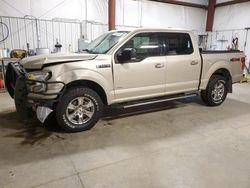 Ford salvage cars for sale: 2017 Ford F150 Supercrew