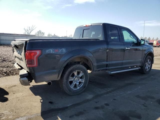 2015 Ford F150 Super Cab