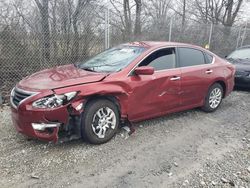 Nissan salvage cars for sale: 2013 Nissan Altima 2.5