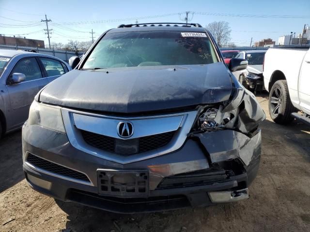 2012 Acura MDX Advance