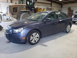Chevrolet salvage cars for sale: 2014 Chevrolet Cruze LS