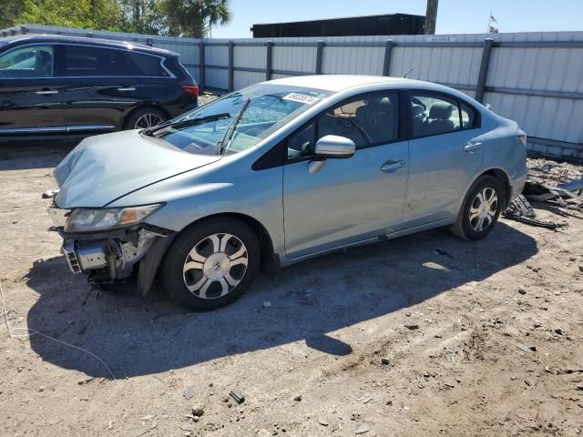 2015 Honda Civic Hybrid