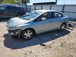 Honda Civic Vehiculos salvage en venta: 2015 Honda Civic Hybrid