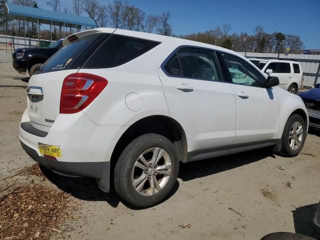 2016 Chevrolet Equinox LS