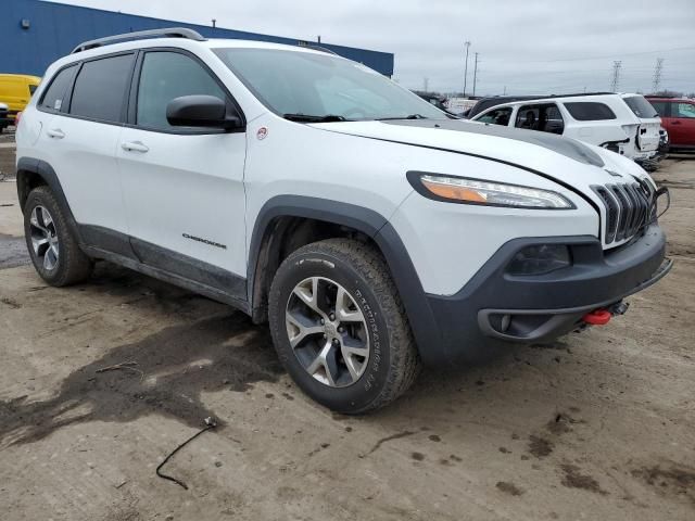 2016 Jeep Cherokee Trailhawk