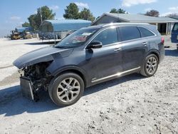 KIA Sorento SX Vehiculos salvage en venta: 2019 KIA Sorento SX