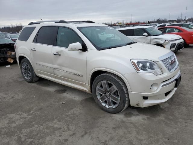 2012 GMC Acadia Denali