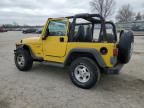 2002 Jeep Wrangler / TJ Sport