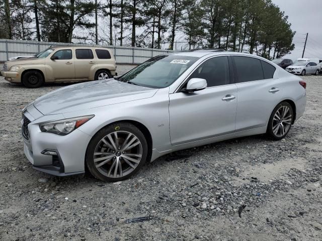 2018 Infiniti Q50 Luxe