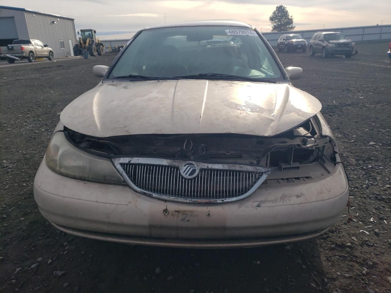 1999 Mercury Mystique gs