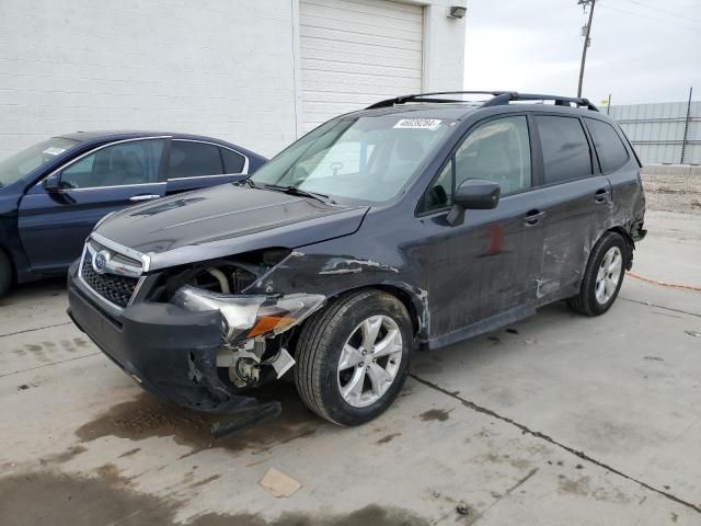 2016 Subaru Forester 2.5I Premium