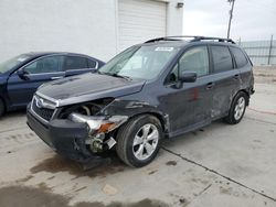 Subaru salvage cars for sale: 2016 Subaru Forester 2.5I Premium