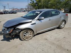 KIA Optima salvage cars for sale: 2012 KIA Optima LX