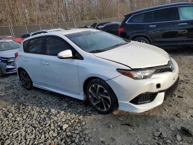 2017 Toyota Corolla IM