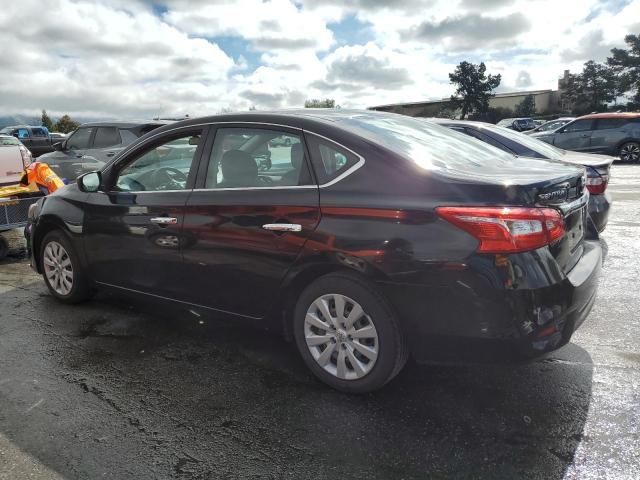 2018 Nissan Sentra S