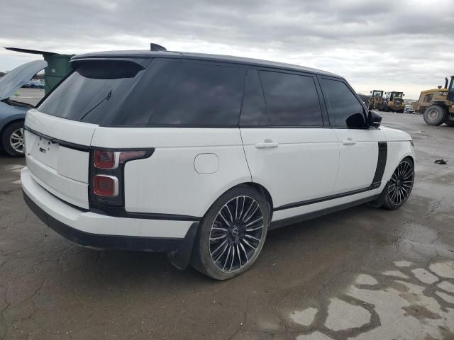 2019 Land Rover Range Rover Supercharged