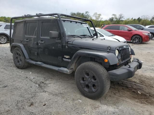 2013 Jeep Wrangler Unlimited Sahara