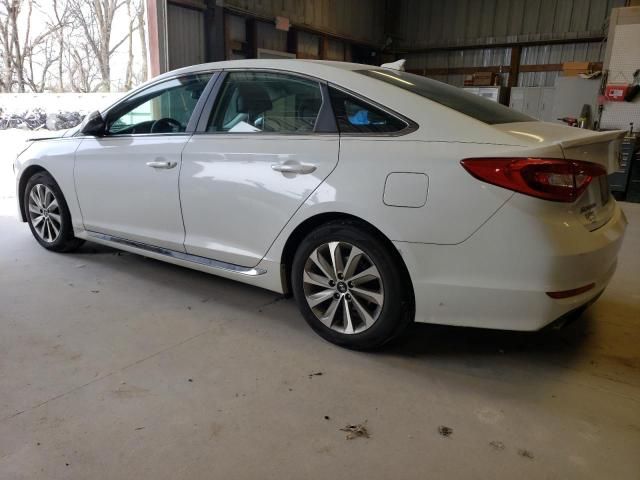 2017 Hyundai Sonata Sport