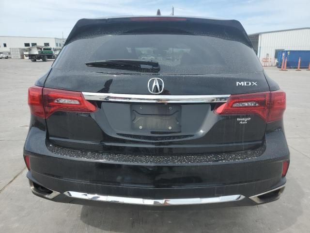 2017 Acura MDX Technology