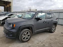 Jeep Renegade salvage cars for sale: 2023 Jeep Renegade Limited