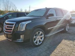 Cadillac Vehiculos salvage en venta: 2015 Cadillac Escalade ESV Luxury